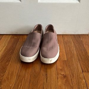 Dr scholls mauve platform slip-on sneaker size 9.5